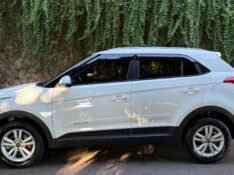 HYUNDAI CRETA 1.6 ATTITUDE 2017/2018 ESTAÇÃO DO CARRO ESTRELA / Carros no Vale