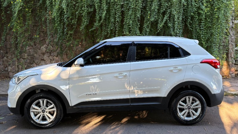 HYUNDAI CRETA 1.6 ATTITUDE 2017/2018 ESTAÇÃO DO CARRO ESTRELA / Carros no Vale