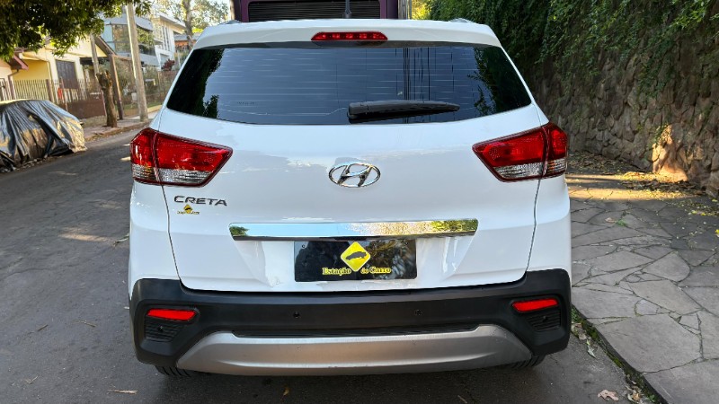 HYUNDAI CRETA 1.6 ATTITUDE 2017/2018 ESTAÇÃO DO CARRO ESTRELA / Carros no Vale