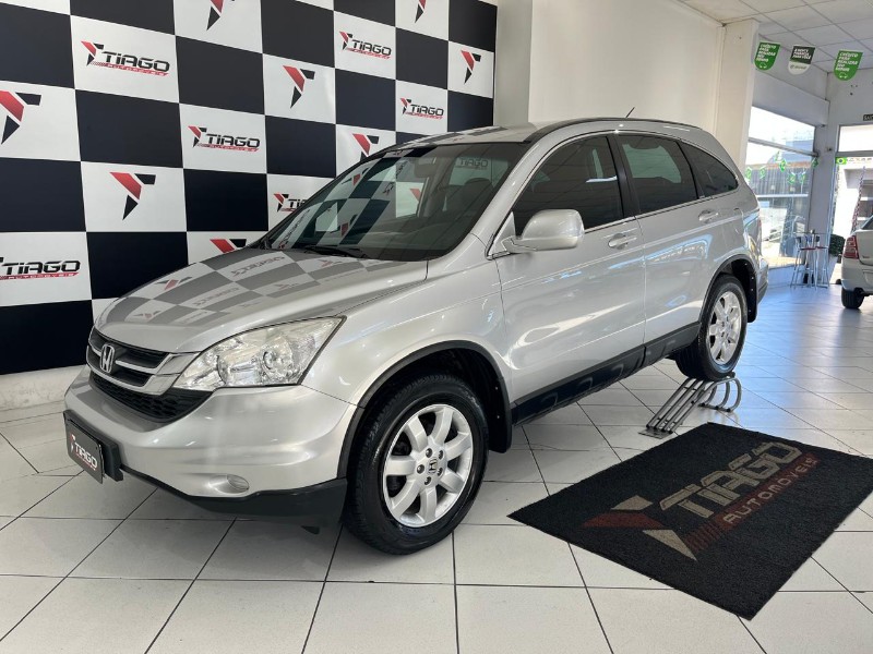HONDA CR-V CRV LX 2011/2011 TIAGO AUTOMÓVEIS VENÂNCIO AIRES / Carros no Vale