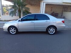 TOYOTA COROLLA 1.8 XLI 2007/2008 ALTERNATIVA VEÍCULOS LAJEADO / Carros no Vale