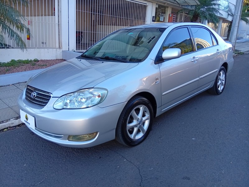 TOYOTA COROLLA 1.8 XLI 2007/2008 ALTERNATIVA VEÍCULOS LAJEADO / Carros no Vale