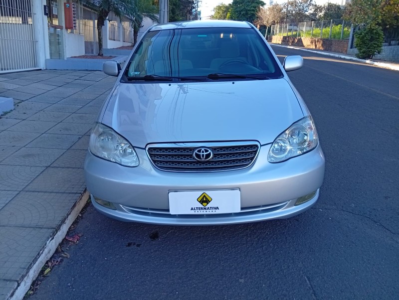 TOYOTA COROLLA 1.8 XLI 2007/2008 ALTERNATIVA VEÍCULOS LAJEADO / Carros no Vale