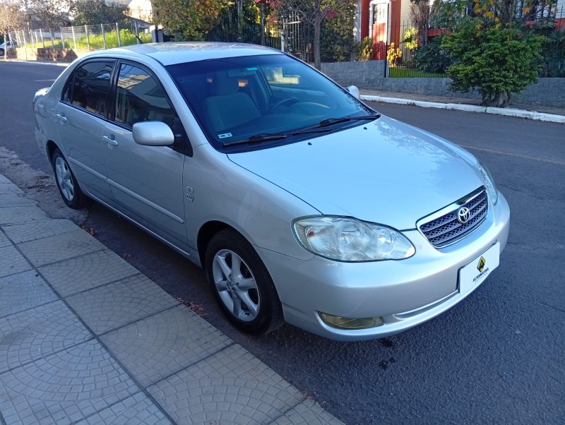 TOYOTA COROLLA 1.8 XLI 2007/2008 ALTERNATIVA VEÍCULOS LAJEADO / Carros no Vale
