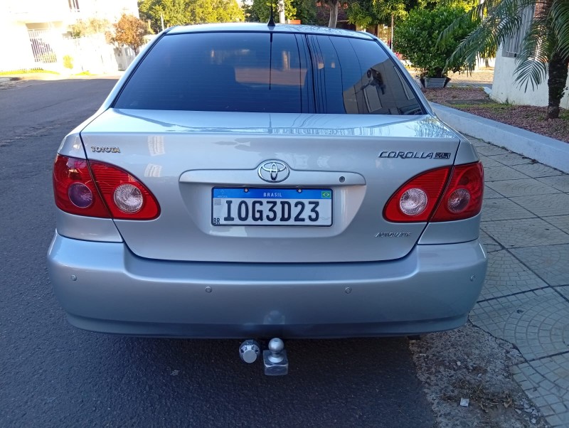 TOYOTA COROLLA 1.8 XLI 2007/2008 ALTERNATIVA VEÍCULOS LAJEADO / Carros no Vale