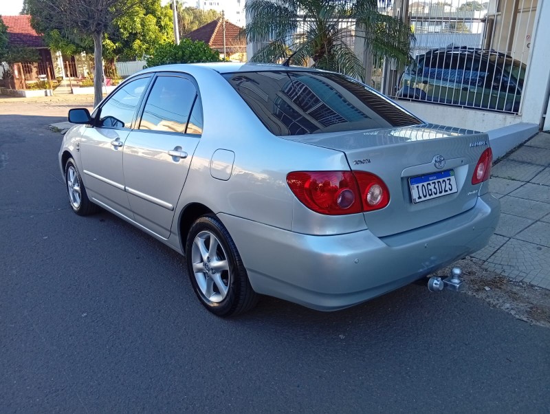 TOYOTA COROLLA 1.8 XLI 2007/2008 ALTERNATIVA VEÍCULOS LAJEADO / Carros no Vale