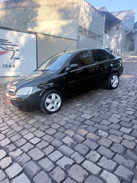 CHEVROLET CORSA SED. PREMIUM 1.4 8V ECONOFLEX 4P 2010/2010 ELY AUTOMÓVEIS LAJEADO / Carros no Vale