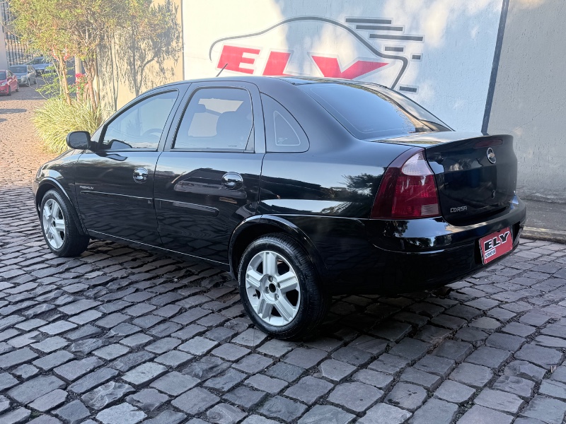 CHEVROLET CORSA SED. PREMIUM 1.4 8V ECONOFLEX 4P 2010/2010 ELY AUTOMÓVEIS LAJEADO / Carros no Vale