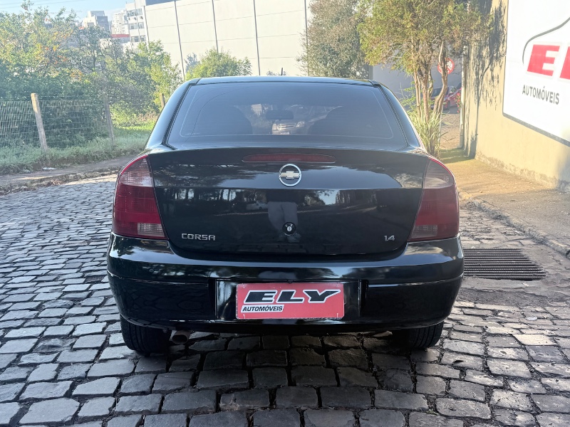CHEVROLET CORSA SED. PREMIUM 1.4 8V ECONOFLEX 4P 2010/2010 ELY AUTOMÓVEIS LAJEADO / Carros no Vale