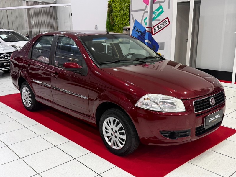 FIAT SIENA 1.0 EL 8V 2010/2010 DUARTE VEÍCULOS PORTO ALEGRE / Carros no Vale