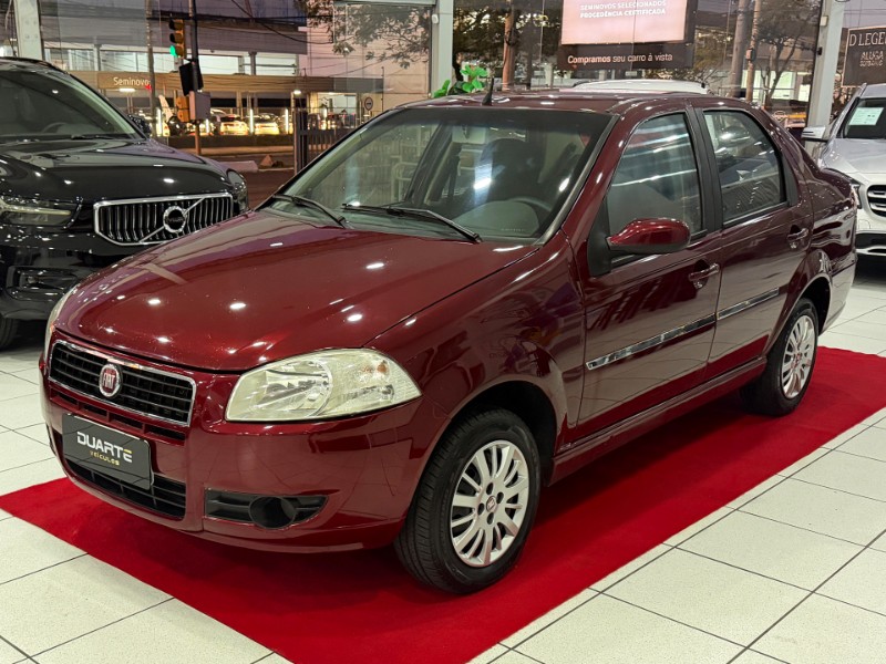 FIAT SIENA 1.0 EL 8V 2010/2010 DUARTE VEÍCULOS PORTO ALEGRE / Carros no Vale