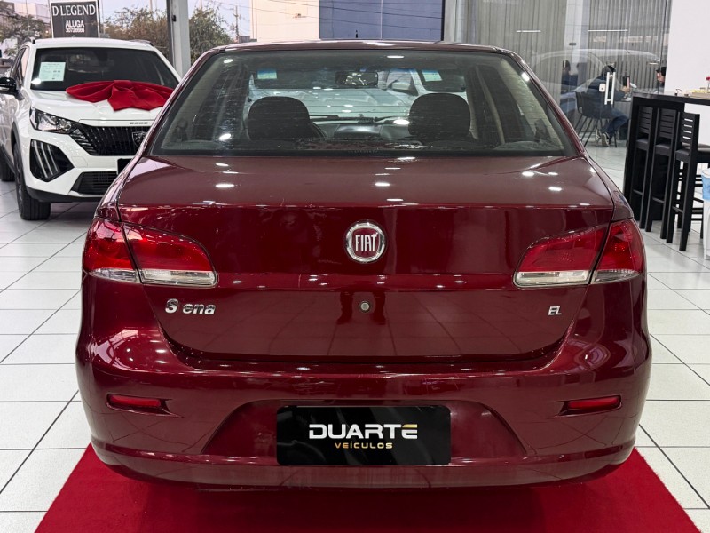 FIAT SIENA 1.0 EL 8V 2010/2010 DUARTE VEÍCULOS PORTO ALEGRE / Carros no Vale