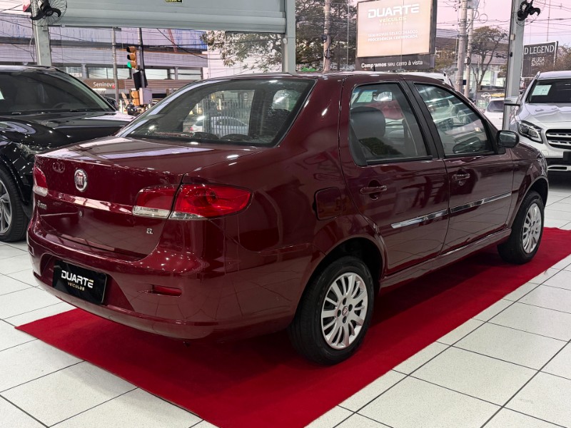 FIAT SIENA 1.0 EL 8V 2010/2010 DUARTE VEÍCULOS PORTO ALEGRE / Carros no Vale