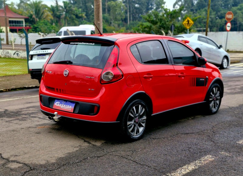 FIAT PALIO 1.6 SPORTING 16V 2013/2013 CRUZEIRO MULTIMARCAS CRUZEIRO DO SUL / Carros no Vale