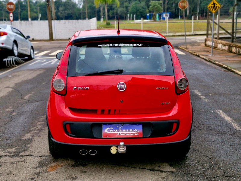 FIAT PALIO 1.6 SPORTING 16V 2013/2013 CRUZEIRO MULTIMARCAS CRUZEIRO DO SUL / Carros no Vale