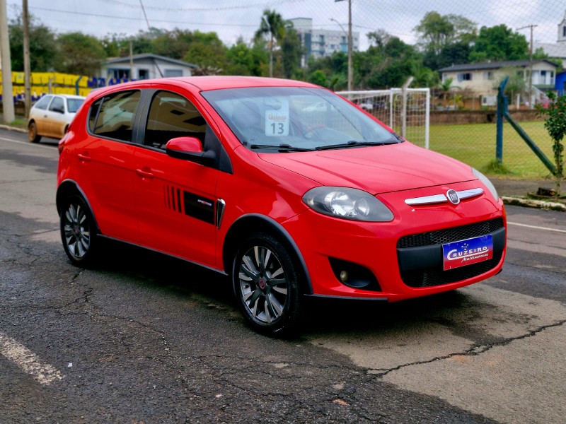 FIAT PALIO 1.6 SPORTING 16V 2013/2013 CRUZEIRO MULTIMARCAS CRUZEIRO DO SUL / Carros no Vale