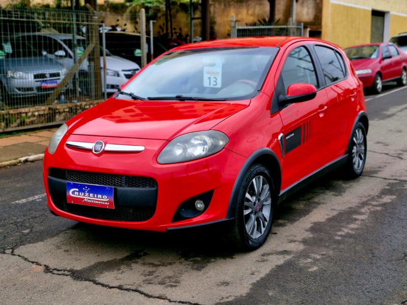 FIAT PALIO 1.6 SPORTING 16V 2013/2013 CRUZEIRO MULTIMARCAS CRUZEIRO DO SUL / Carros no Vale
