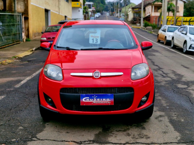 FIAT PALIO 1.6 SPORTING 16V 2013/2013 CRUZEIRO MULTIMARCAS CRUZEIRO DO SUL / Carros no Vale