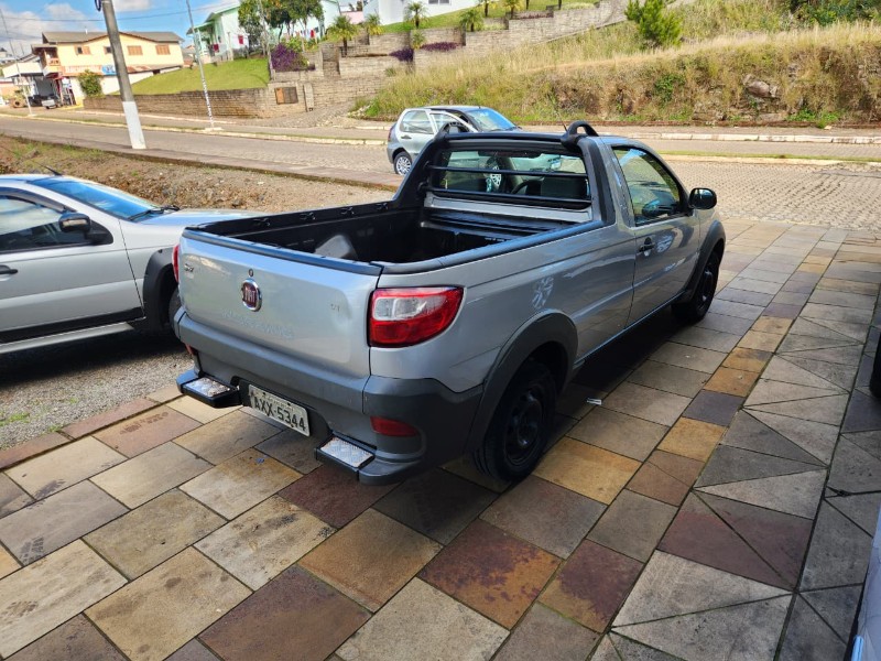 FIAT STRADA WORKING 1.4 2013/2014 TS VEÍCULOS ANTA GORDA / Carros no Vale