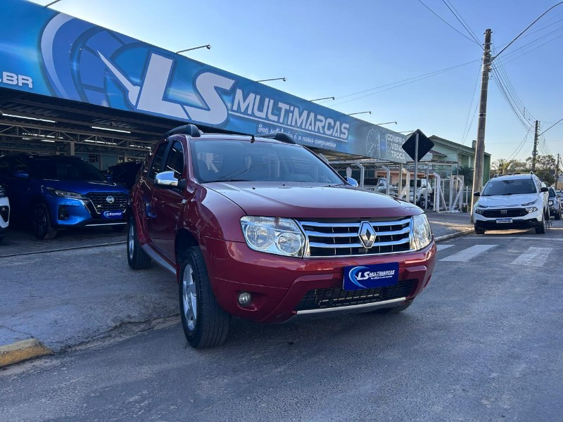 RENAULT DUSTER DYNAMIQUE 2.0 FLEX 16V AUT. 2014/2014 LS MULTIMARCAS VENÂNCIO AIRES / Carros no Vale