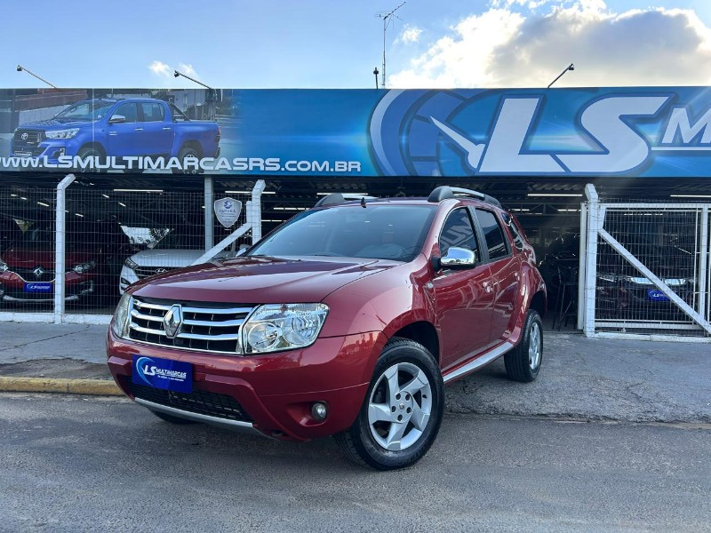 RENAULT DUSTER DYNAMIQUE 2.0 FLEX 16V AUT. 2014/2014 LS MULTIMARCAS VENÂNCIO AIRES / Carros no Vale