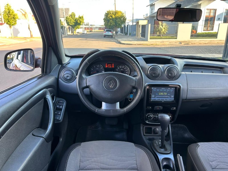 RENAULT DUSTER DYNAMIQUE 2.0 FLEX 16V AUT. 2014/2014 LS MULTIMARCAS VENÂNCIO AIRES / Carros no Vale