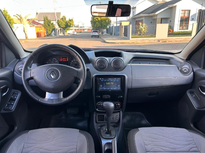 RENAULT DUSTER DYNAMIQUE 2.0 FLEX 16V AUT. 2014/2014 LS MULTIMARCAS VENÂNCIO AIRES / Carros no Vale