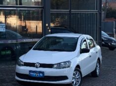 VOLKSWAGEN VOYAGE 1.0 2013/2014 RICARDINHO AUTOMÓVEIS MONTENEGRO / Carros no Vale