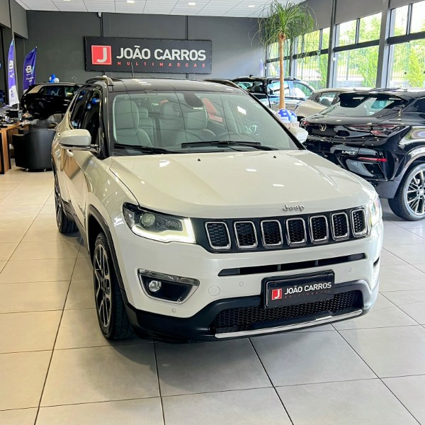 JEEP COMPASS 2.0 16V LIMITED 2020/2020 JOÃO CARROS MULTIMARCAS GUAPORÉ / Carros no Vale