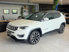 JEEP COMPASS 2.0 16V LIMITED 2020/2020 JOÃO CARROS MULTIMARCAS GUAPORÉ / Carros no Vale