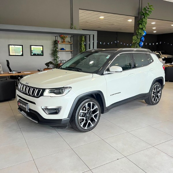 JEEP COMPASS 2.0 16V LIMITED 2020/2020 JOÃO CARROS MULTIMARCAS GUAPORÉ / Carros no Vale