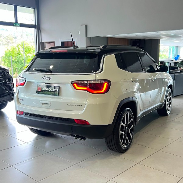 JEEP COMPASS 2.0 16V LIMITED 2020/2020 JOÃO CARROS MULTIMARCAS GUAPORÉ / Carros no Vale