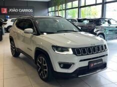 JEEP COMPASS 2.0 16V LIMITED 2020/2020 JOÃO CARROS MULTIMARCAS GUAPORÉ / Carros no Vale
