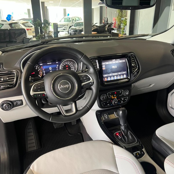 JEEP COMPASS 2.0 16V LIMITED 2020/2020 JOÃO CARROS MULTIMARCAS GUAPORÉ / Carros no Vale