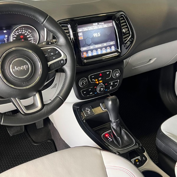 JEEP COMPASS 2.0 16V LIMITED 2020/2020 JOÃO CARROS MULTIMARCAS GUAPORÉ / Carros no Vale