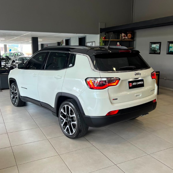 JEEP COMPASS 2.0 16V LIMITED 2020/2020 JOÃO CARROS MULTIMARCAS GUAPORÉ / Carros no Vale