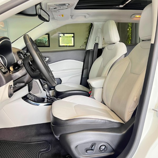 JEEP COMPASS 2.0 16V LIMITED 2020/2020 JOÃO CARROS MULTIMARCAS GUAPORÉ / Carros no Vale