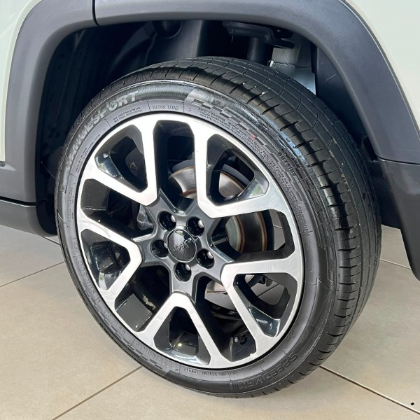 JEEP COMPASS 2.0 16V LIMITED 2020/2020 JOÃO CARROS MULTIMARCAS GUAPORÉ / Carros no Vale