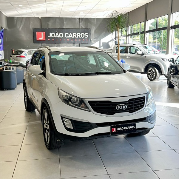 KIA SPORTAGE 2.0 LX 2013/2013 JOÃO CARROS MULTIMARCAS GUAPORÉ / Carros no Vale