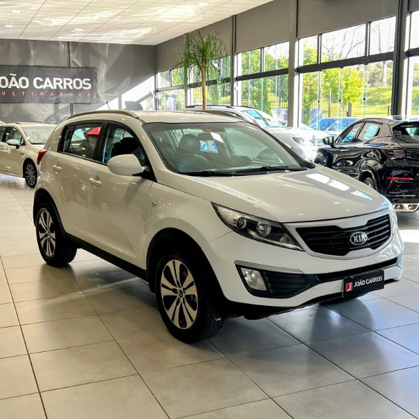 KIA SPORTAGE 2.0 LX 2013/2013 JOÃO CARROS MULTIMARCAS GUAPORÉ / Carros no Vale