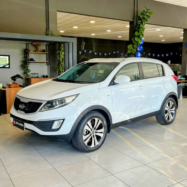 KIA SPORTAGE 2.0 LX 2013/2013 JOÃO CARROS MULTIMARCAS GUAPORÉ / Carros no Vale