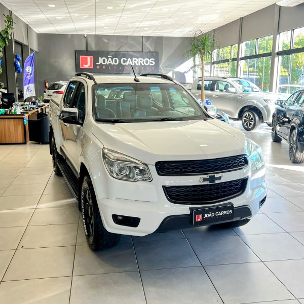 CHEVROLET S10 2.4 LTZ 4X2 CD 8V FLEX 4P MANUAL 2014/2014 JOÃO CARROS MULTIMARCAS GUAPORÉ / Carros no Vale