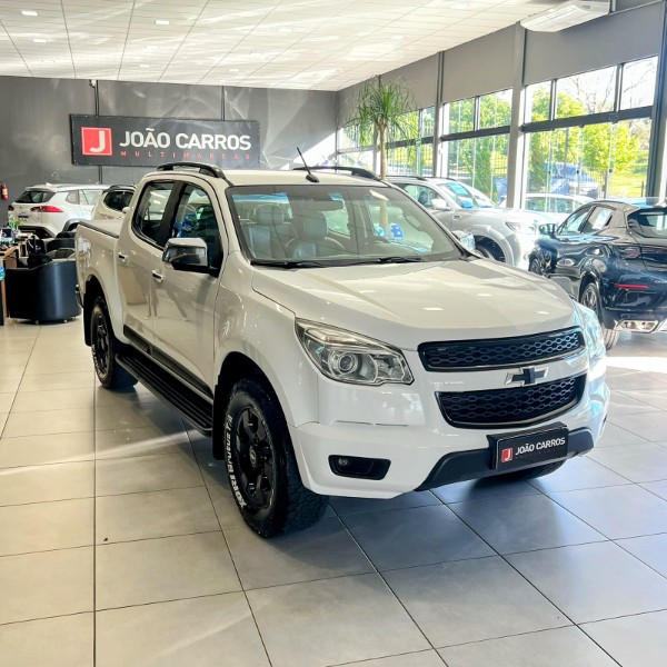 CHEVROLET S10 2.4 LTZ 4X2 CD 8V FLEX 4P MANUAL 2014/2014 JOÃO CARROS MULTIMARCAS GUAPORÉ / Carros no Vale