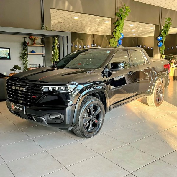 DODGE RAMPAGE 2.0 HURRICANE R/T 4 4X4 TURBO 4P AUTOMÁTICO 2024/2024 JOÃO CARROS MULTIMARCAS GUAPORÉ / Carros no Vale DODGE RAMPAGE 2.0 HURRICANE R/T 4 4X4 TURBO 4P AUTOMÁTICO 2024/2024 JOÃO CARROS MULTIMARCAS GUAPORÉ / Carros no Vale