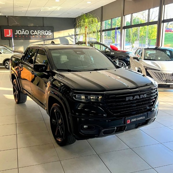 DODGE RAMPAGE 2.0 HURRICANE R/T 4 4X4 TURBO 4P AUTOMÁTICO 2024/2024 JOÃO CARROS MULTIMARCAS GUAPORÉ / Carros no Vale DODGE RAMPAGE 2.0 HURRICANE R/T 4 4X4 TURBO 4P AUTOMÁTICO 2024/2024 JOÃO CARROS MULTIMARCAS GUAPORÉ / Carros no Vale