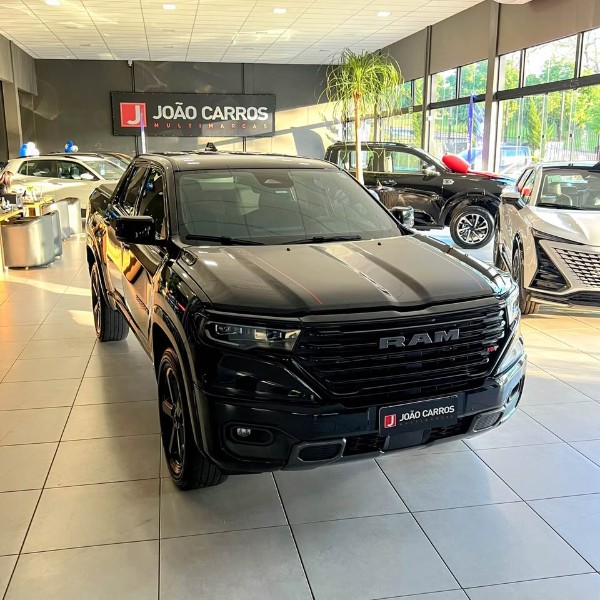 DODGE RAMPAGE 2.0 HURRICANE R/T 4 4X4 TURBO 4P AUTOMÁTICO 2024/2024 JOÃO CARROS MULTIMARCAS GUAPORÉ / Carros no Vale DODGE RAMPAGE 2.0 HURRICANE R/T 4 4X4 TURBO 4P AUTOMÁTICO 2024/2024 JOÃO CARROS MULTIMARCAS GUAPORÉ / Carros no Vale