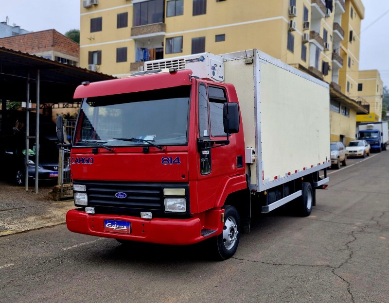 FORD CAMINHÕES CARGO 814 1998/1998 CRUZEIRO MULTIMARCAS CRUZEIRO DO SUL / Carros no Vale FORD CAMINHÕES CARGO 814 1998/1998 CRUZEIRO MULTIMARCAS CRUZEIRO DO SUL / Carros no Vale