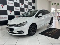 CHEVROLET CRUZE SEDAN LT 1.4 TURBO 2019/2019 TIAGO AUTOMÓVEIS VENÂNCIO AIRES / Carros no Vale