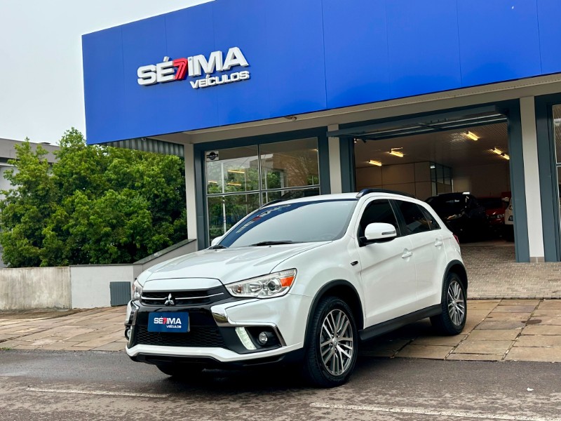 MITSUBISHI ASX HPE 2WD 2019/2020 SÉTIMA VEÍCULOS GUAPORÉ / Carros no Vale