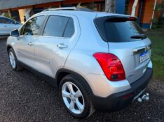 CHEVROLET TRACKER 1.8 LTZ /2016 MENEGHINI VEÍCULOS ARROIO DO MEIO / Carros no Vale